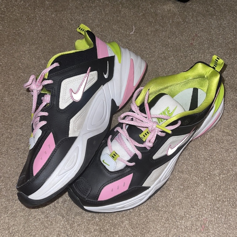 WOMENS NIKE M2K TEKNO ‘BLACK ROSE’